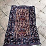 Ancient oriental carpet early 20th century 140 x 89cm