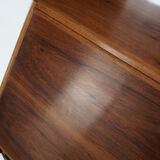 Walnut cabinet 70s
