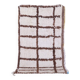 Moroccan checkered rug 150/250cm
