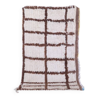 Moroccan checkered rug 150/250cm
