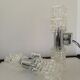 Pair of  wall light Targetti Sankey vintage 70