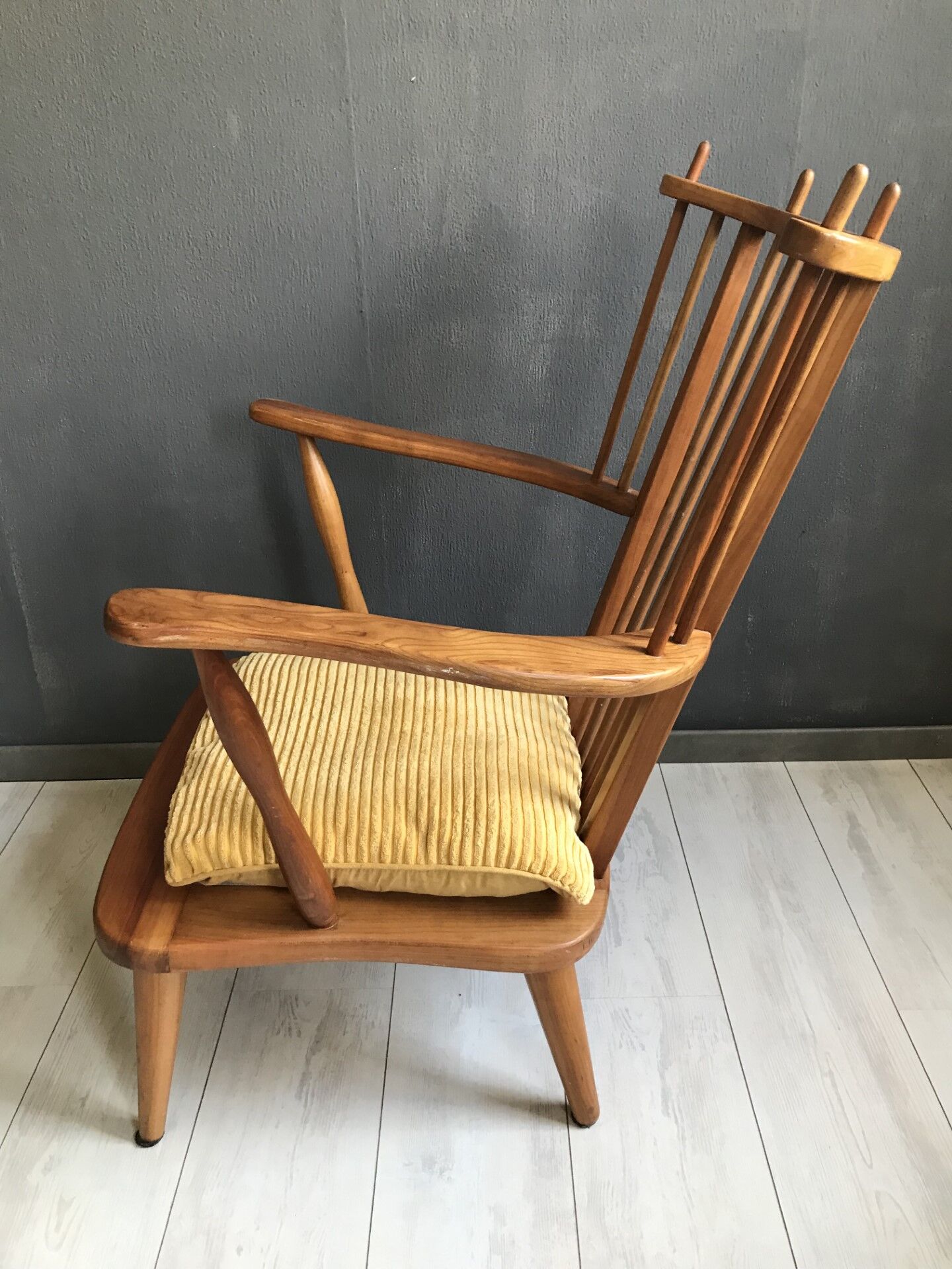 Teak Vintage Chair 1960s