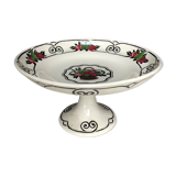Boch earthenware compotier