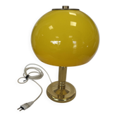 Vintage 70s mushroom lamp