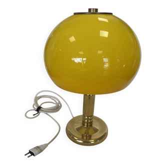 Vintage 70s mushroom lamp