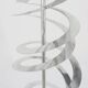 Kinetic Spiral Light Sculpture from Werner Epstein, 1972
