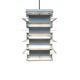 Danish hanging lamp, 1960s
