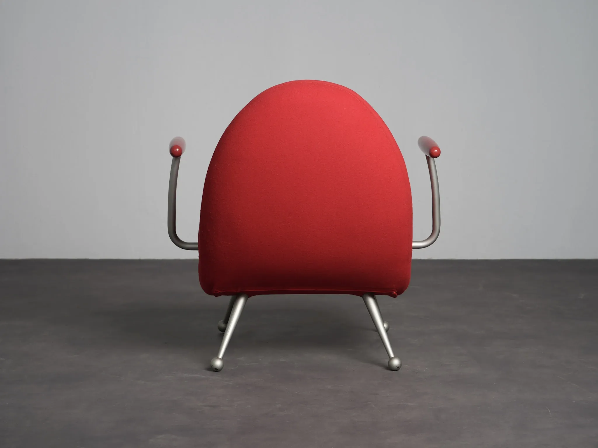 “Chiocciola” lounge chair by Roberto Semprini for Arredaesse, Italy, 1994