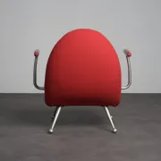 “Chiocciola” lounge chair by Roberto Semprini for Arredaesse, Italy, 1994