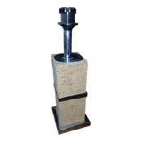 Cork lamp base