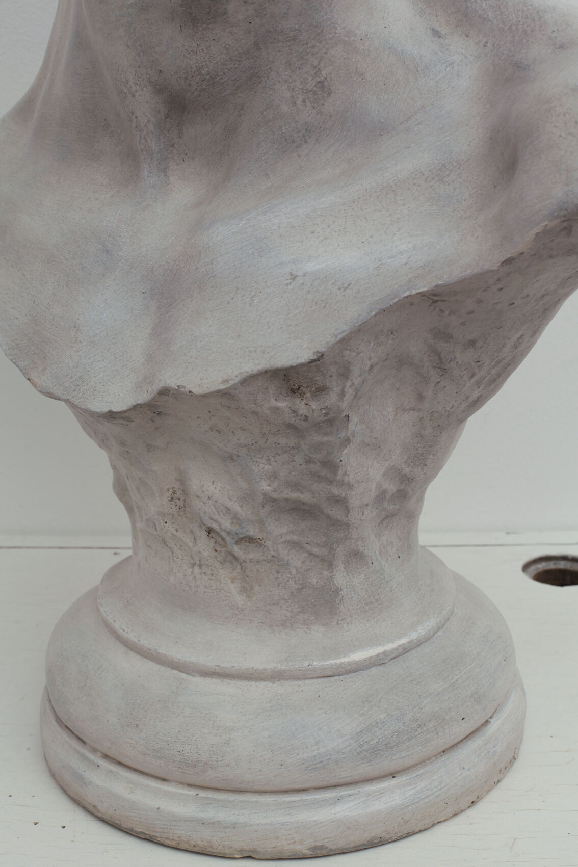 Sculpture bust of David