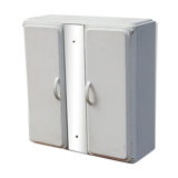 Vintage bathroom wardrobe