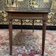 Table basse de style Louis XVI marbre de carrare