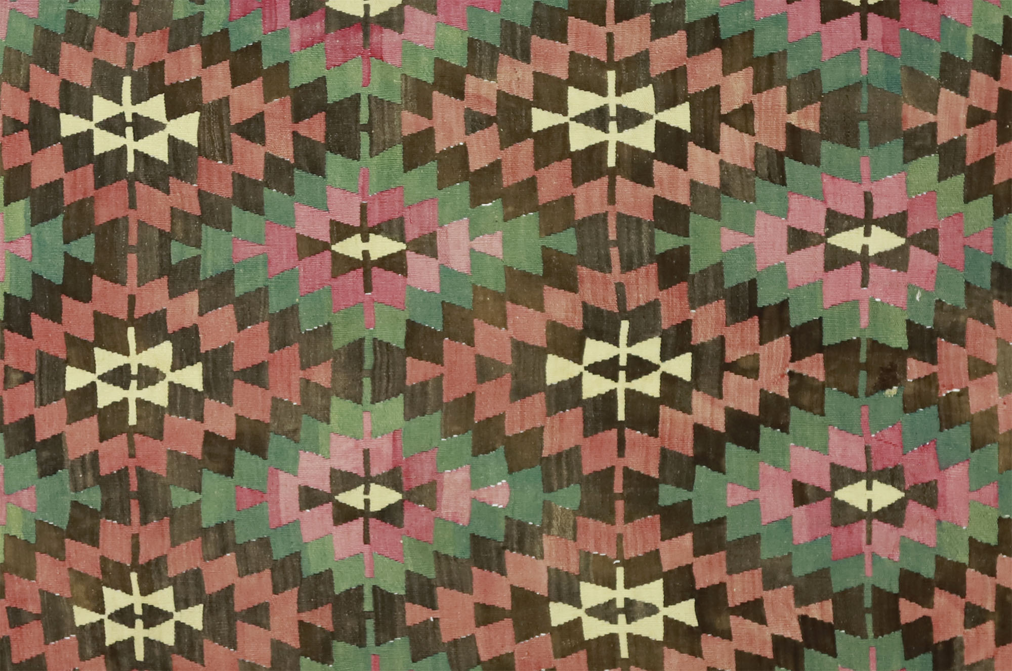 Anatolian handmade kilim rug 322 cm x 200 cm