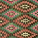 Anatolian handmade kilim rug 322 cm x 200 cm