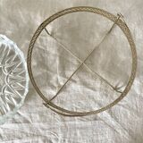 Vintage aperitif serving dish