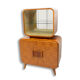Mid-century catalogue display case