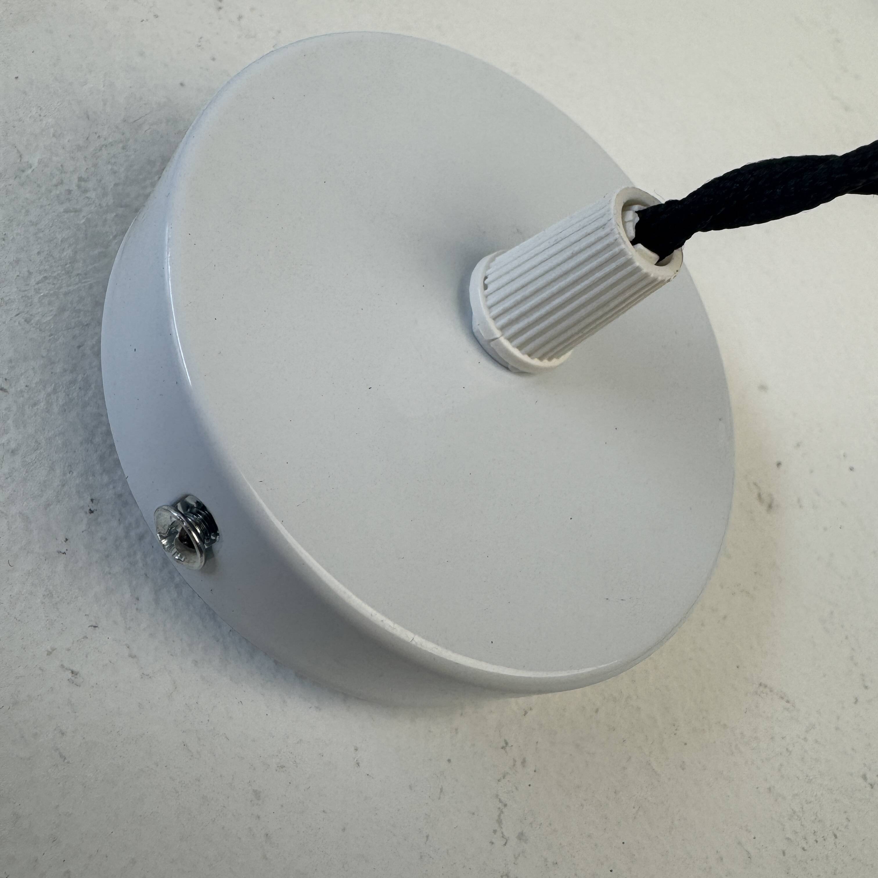 Old opaline suspension 1970 vintage