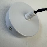 Ancienne suspension opaline 1970 vintage