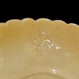 Bowl with decoration of lily signed KOCH - Provence, France - around 1970