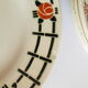 Set of 6 flat plates St amand vintage vintage
