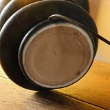 Ceramic pebble lamp by François Chatain