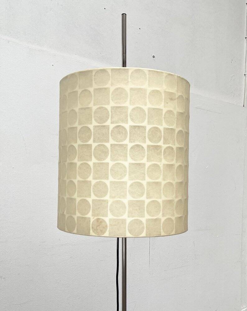 Mid-century cocoon floor lamp, 1960s