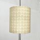 Mid-century cocoon floor lamp, 1960s