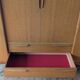 Teak wardrobe Tricoire & Vecchione 1960s
