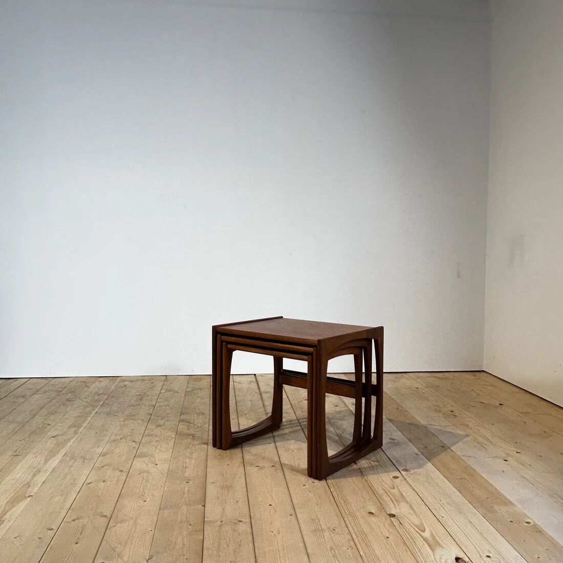 Nested tables Quadrille in teak G Plan, 1960s