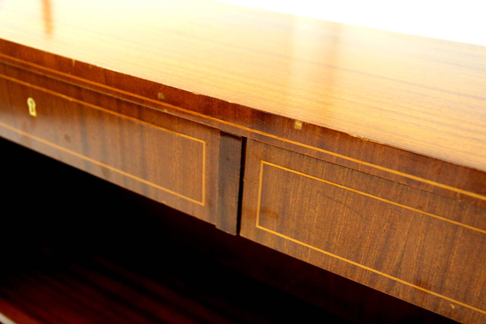 Scandinavian mahogany sideboard, Swedish modern, Sweden, 1940