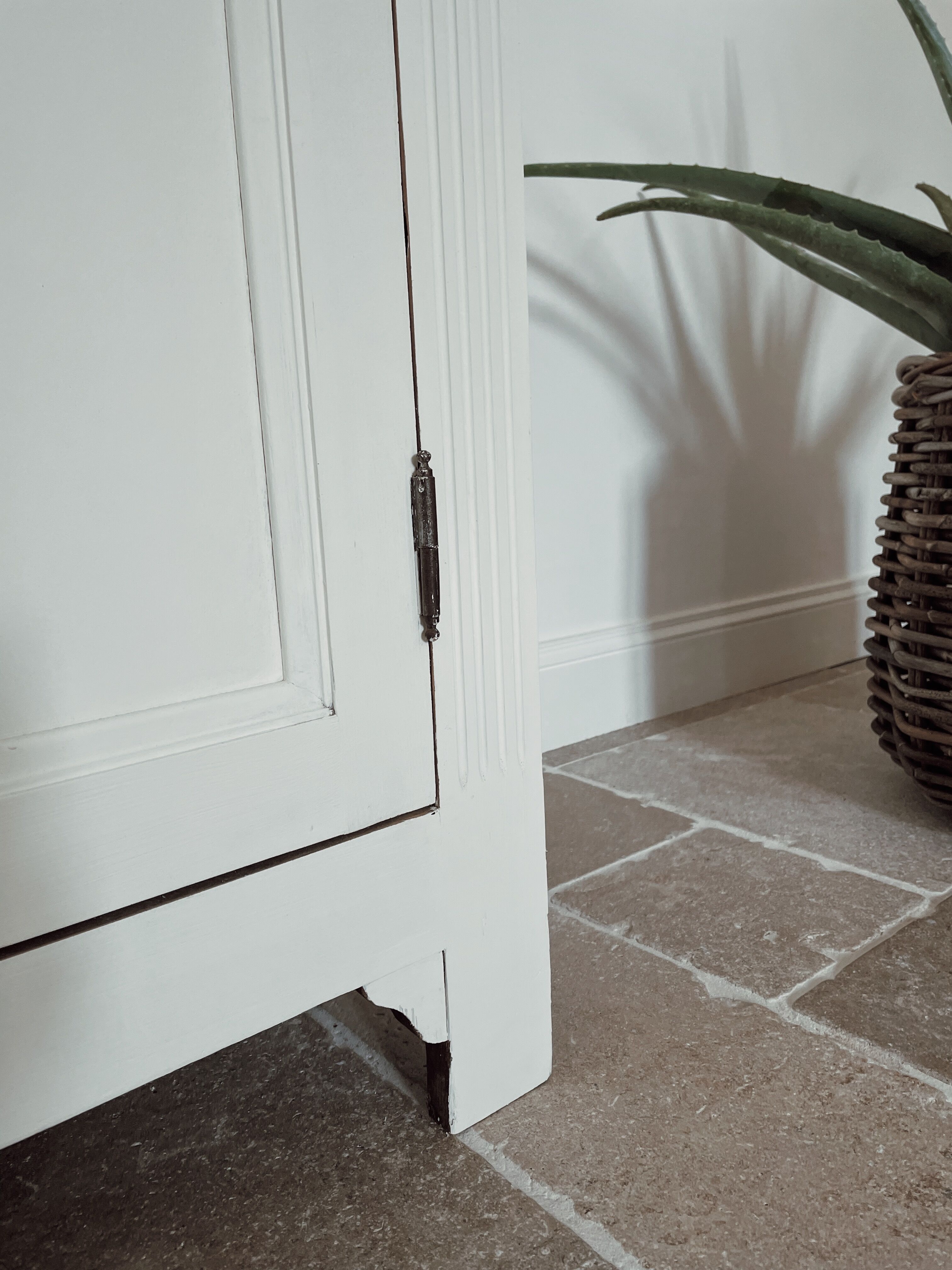 Old Parisian wardrobe