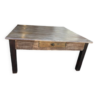 Madagascar rosewood coffee table