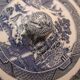 Old WILLOW BLAIRS vegetable tureen Made in England