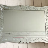 Pair of Venetian style mirrors