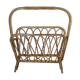 Magazine rack Wicker, early 1970s