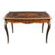 Rosewood Table with Marquetry, Napoléon III period