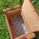 Retro stool chest