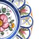 Decorative plate to hang, Italian earthenware