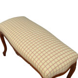 Walnut duet stool