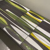 Table basse émaillée Roger Capron
