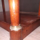 Console dessu marbre d epoque empire