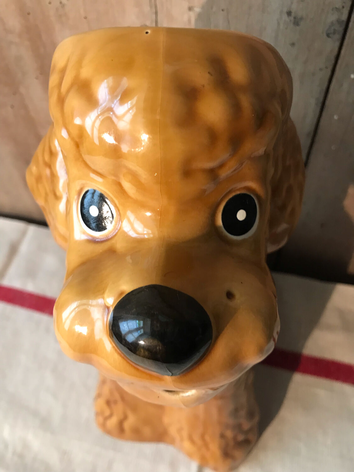 Vintage dog pitcher