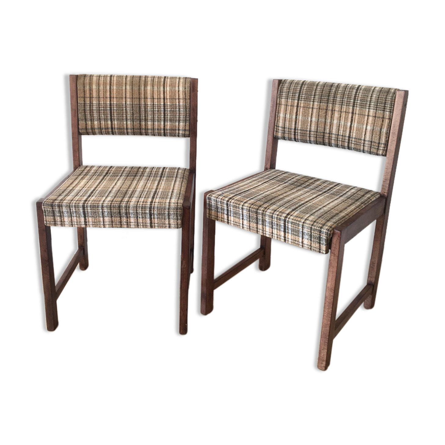 Pair of vintage chairs