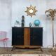 Vintage oak sideboard 1950/1960