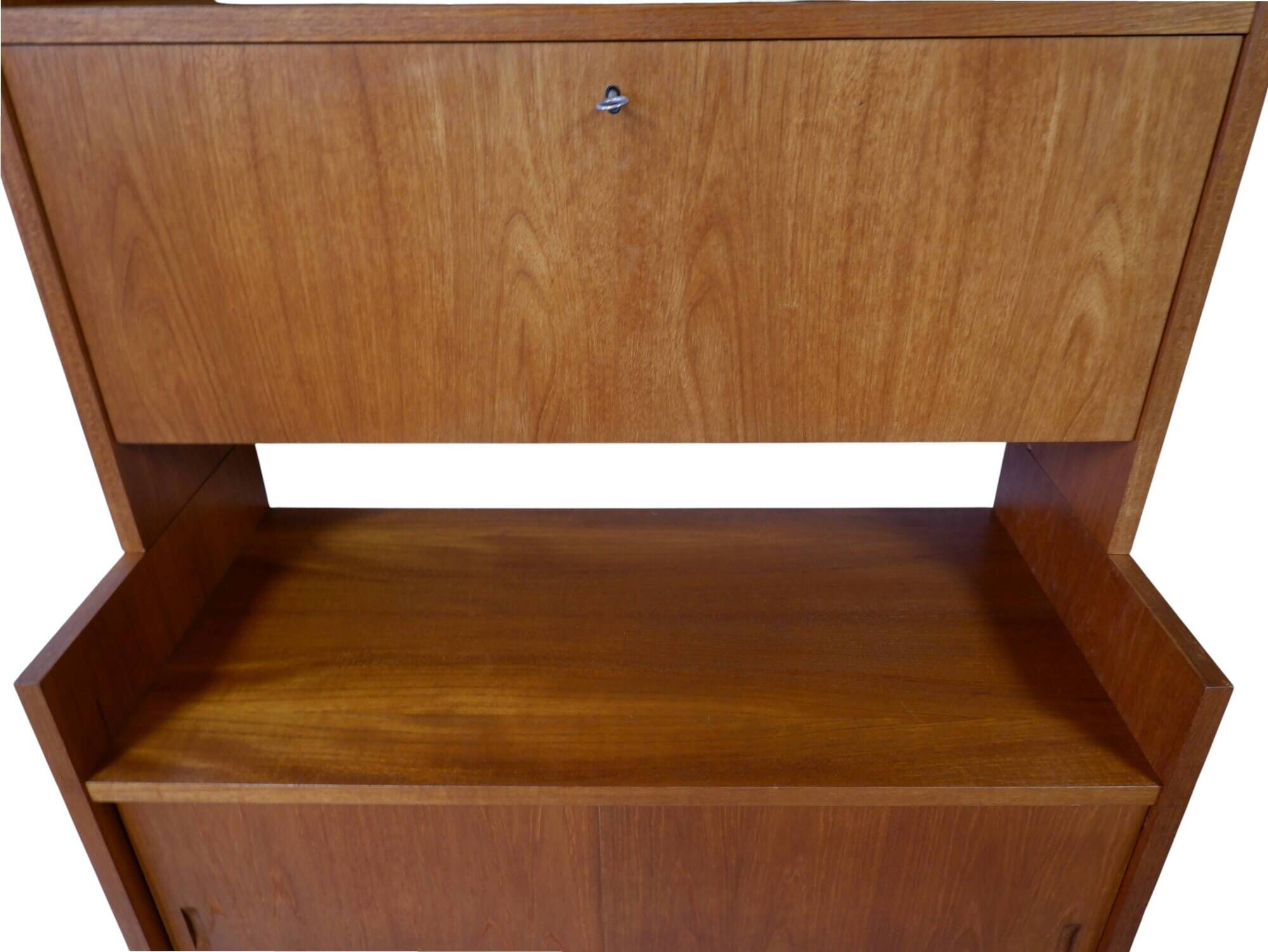 Wall Unit by Poul Cadovius for Mutters KLM/DECO, 1960s