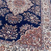 Nice big vintage carpet Sino Persian fine handmade 185x285 cm
