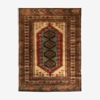 Handmade persian carpet turkemen toranj 130x185cm