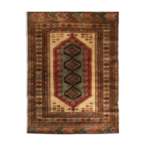Tapis persan fait main turkemen