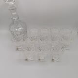 Crystal service from Val Saint Lambert